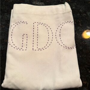 Bergdorf Goodman Cream Tote Bag limited holiday edition 2022